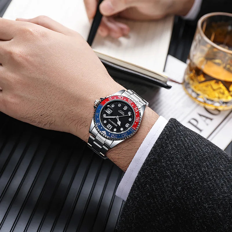 Men's Luxury Sport Watch – Date Display, Casual & Business Style