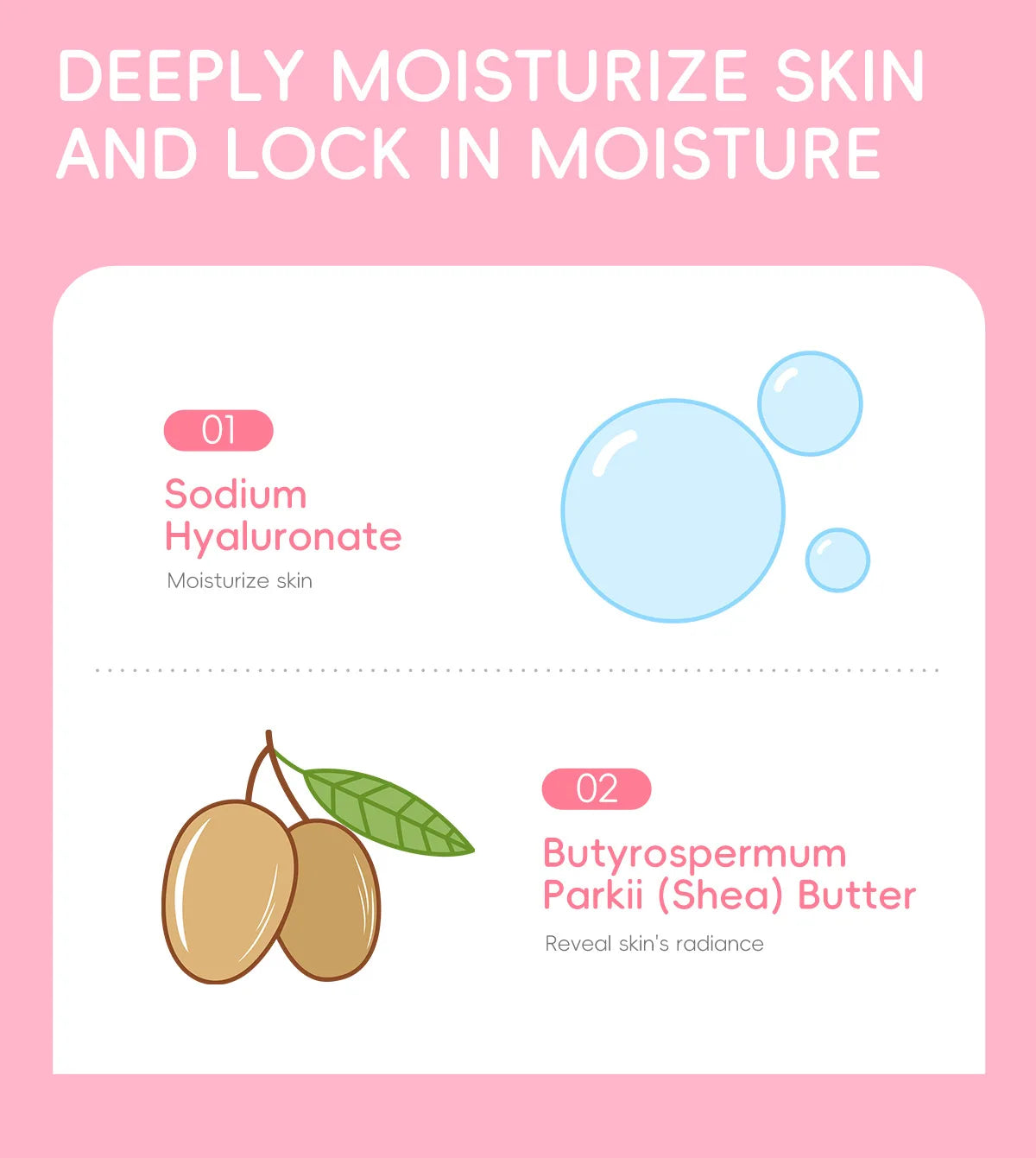 LAIKOU Sakura Face Cream - Brightening & Moisturizing 30g