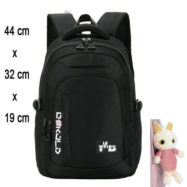 Backpack School Bag- Large Capacity Backpack for Kid's & Student