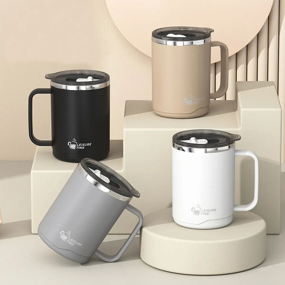Stainless Steel Double- Wall insulated steel Mag