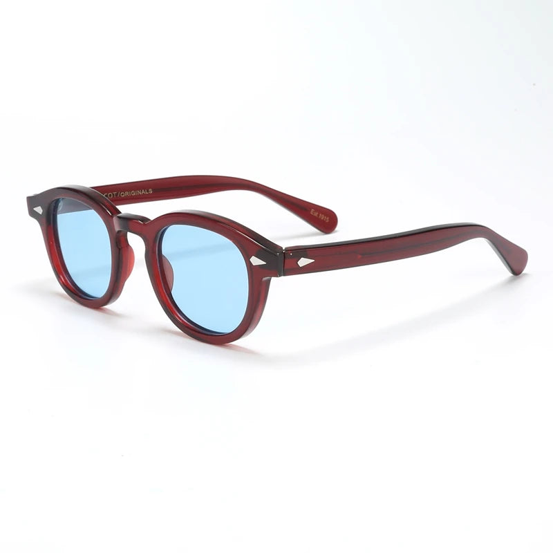 Fashion Polarized Sunglasses for Men- Johnny Depp Style UV400 Vintage Shades