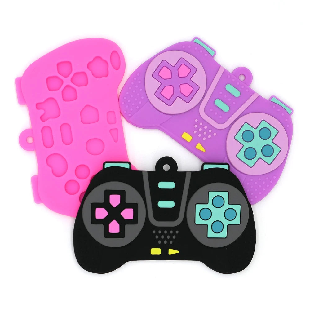 Montessori Baby Silicone Teether Toy for Toddlers