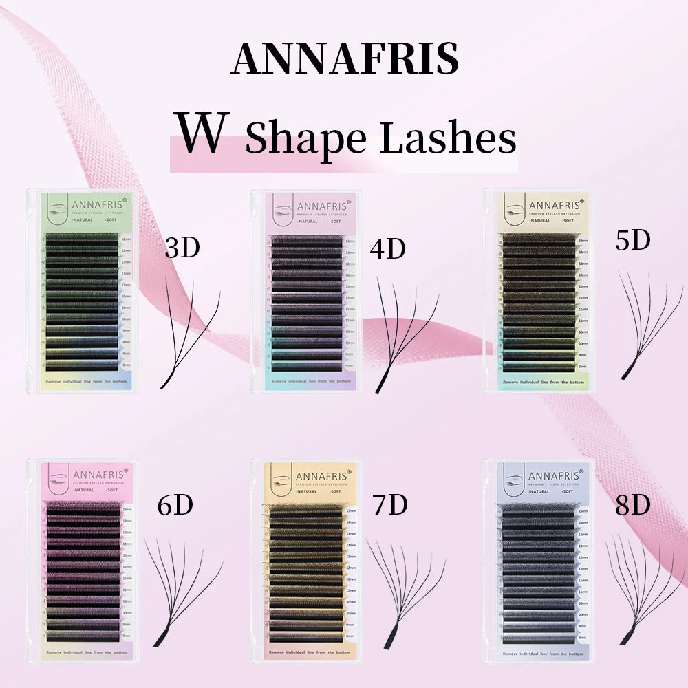 Premade Volume Lash - YY, 3D, 4D & 5D