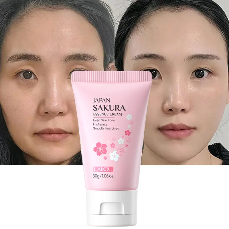 LAIKOU Sakura Face Cream - Brightening & Moisturizing 30g