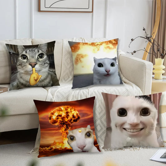 Cat Cover Cushions