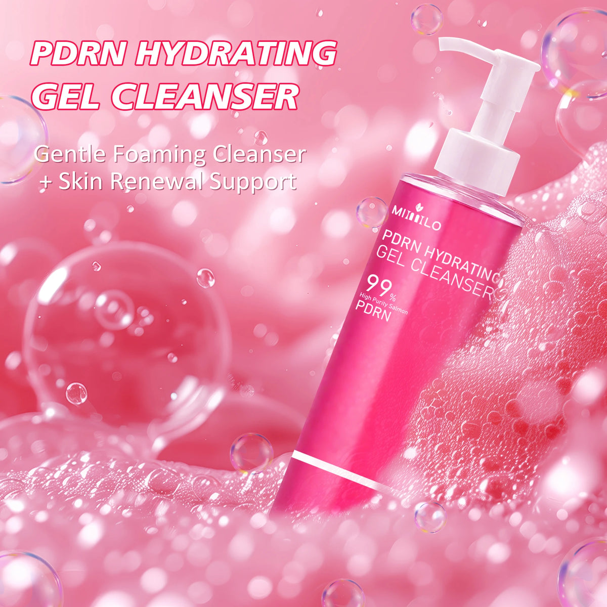 PDRN Foaming Cleanser & Moisturizing Mist
