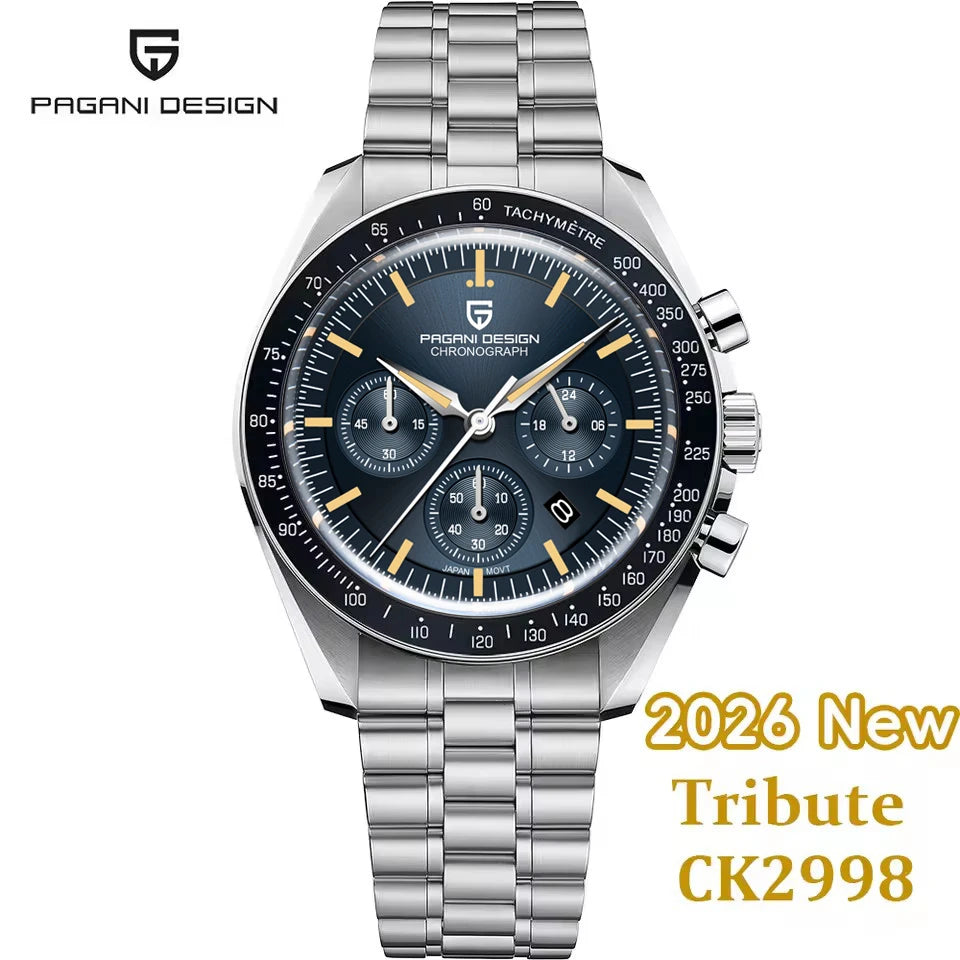 PAGANI DESGN PD-1701 Men's Quartz Chronograph