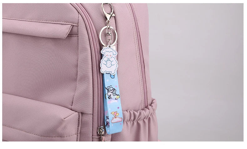 Backpack School Bag- Large Capacity Backpack for Kid's & Student