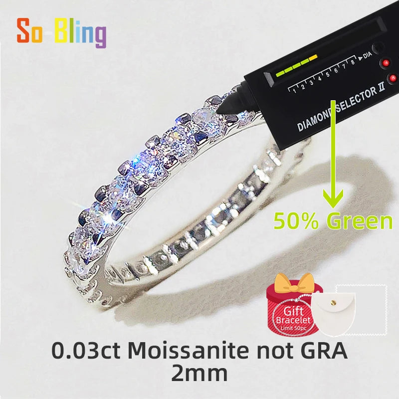 So- Bling S925 Sterling Silver Ring for Women Cubic Zirconia Size 5-9