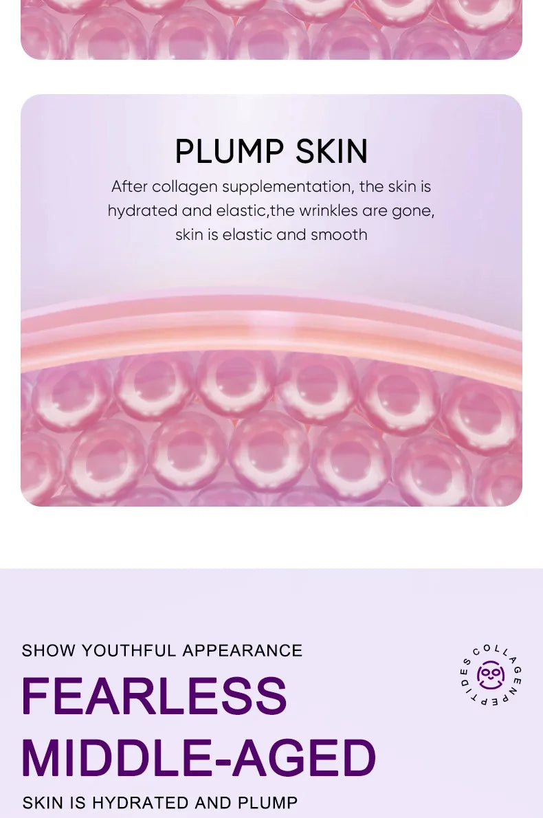 Collagen Anti-Aging Facial Mask Hydrating, Brightening & Wrinkle Repair