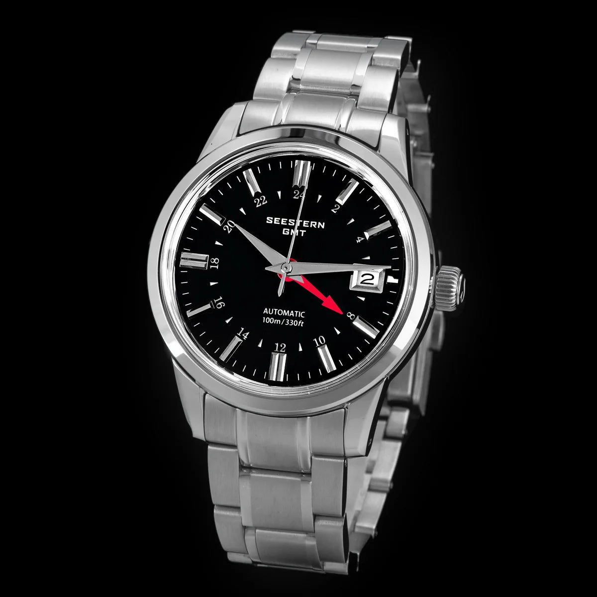 SEESTERN GMT Men of Watch Automatic NH34 Movement