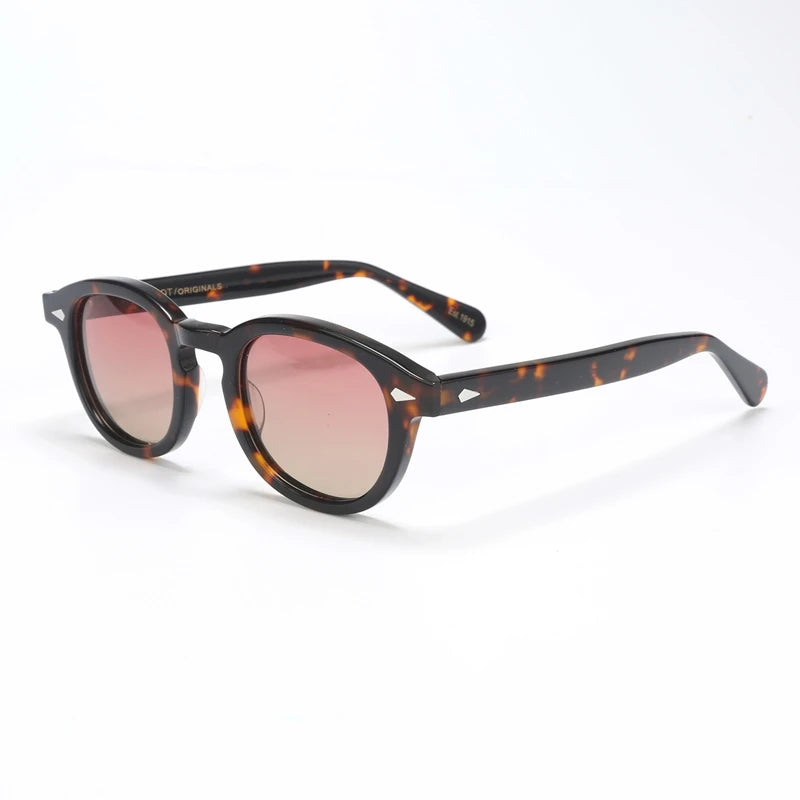 Fashion Polarized Sunglasses for Men- Johnny Depp Style UV400 Vintage Shades