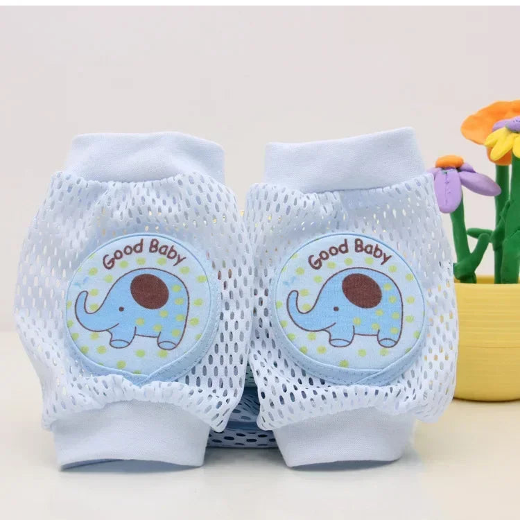 Baby Knee Pads Mesh Protector - Leg Warmers for Crawling