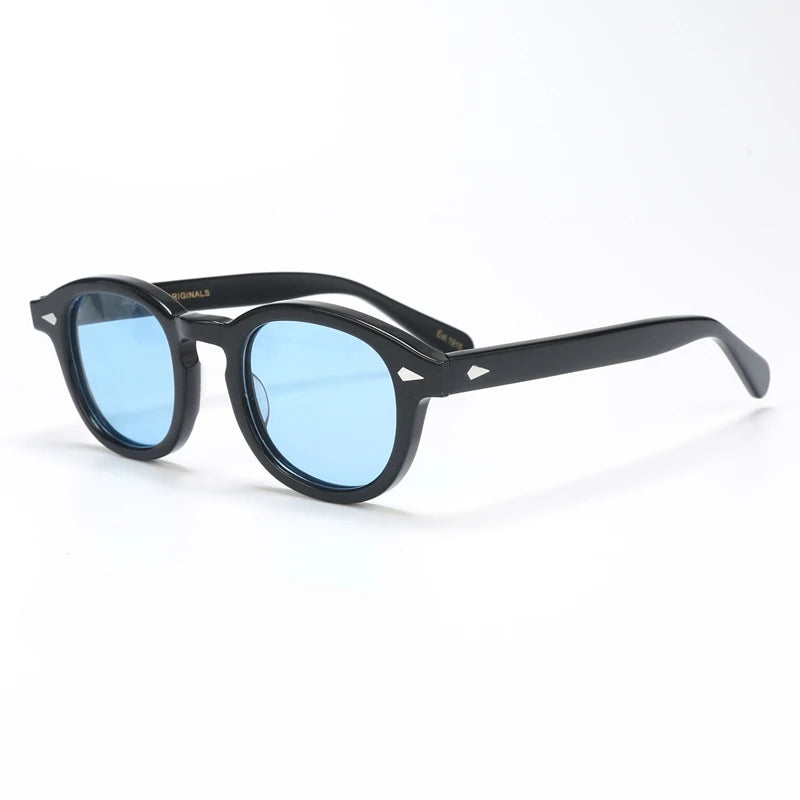 Fashion Polarized Sunglasses for Men- Johnny Depp Style UV400 Vintage Shades