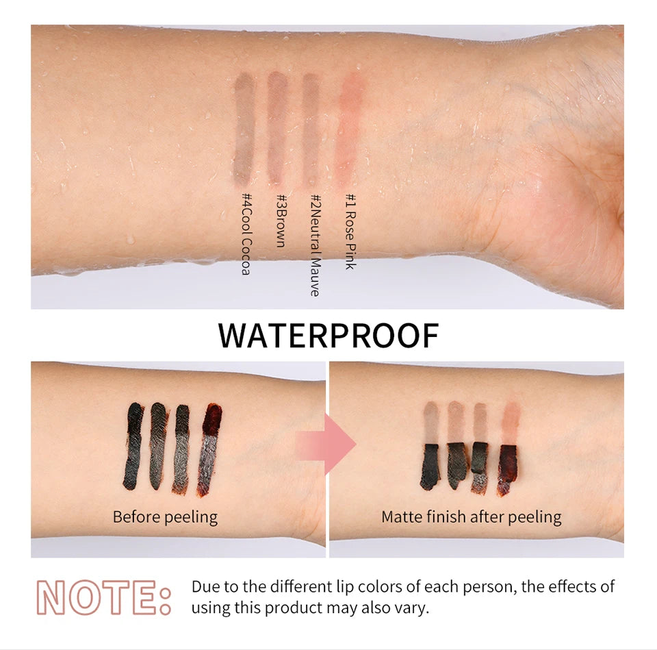 Peel Lip Liner Stain Tatto- Wat