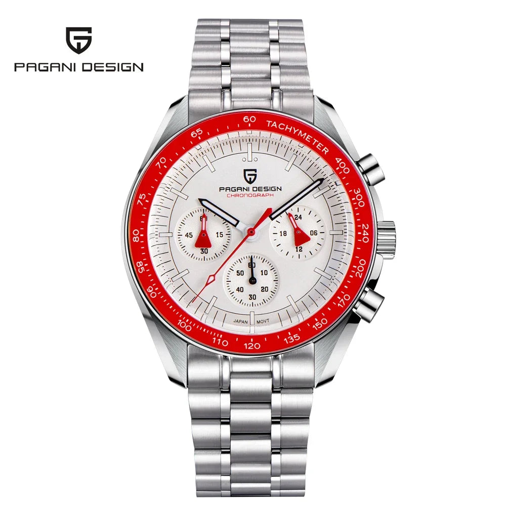 PAGANI DESGN PD-1701 Men's Quartz Chronograph