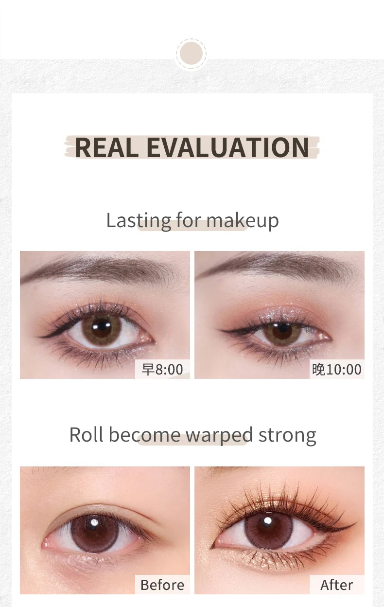 O' Cheal 3D Silk Fiber Mascara Volumizing & Lengthening Black Lash