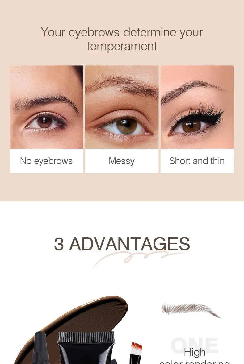 Professional Eyebrow Enhancer Cream