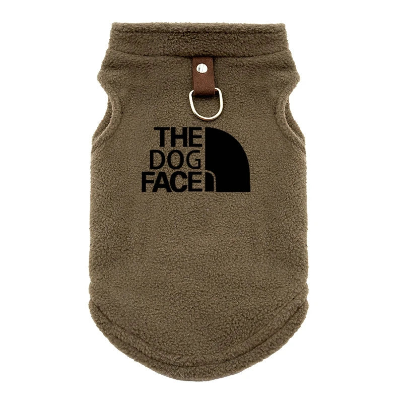 Soft Fleece Dog Clothing