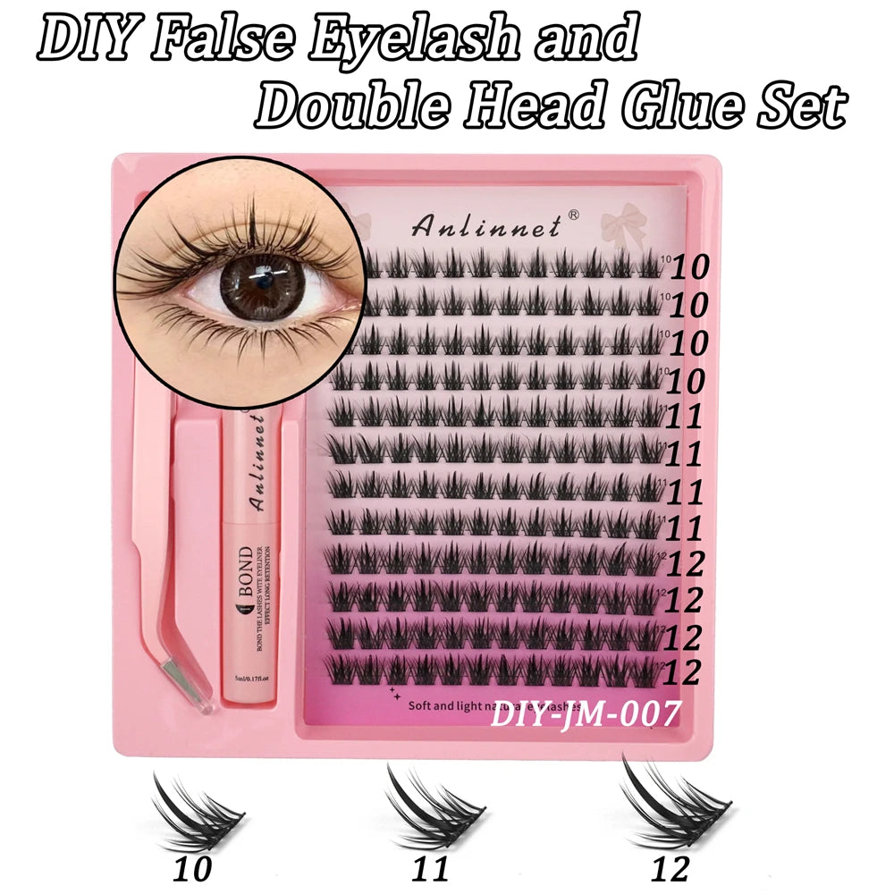 DIY Lash Clusters - 8- 15mm