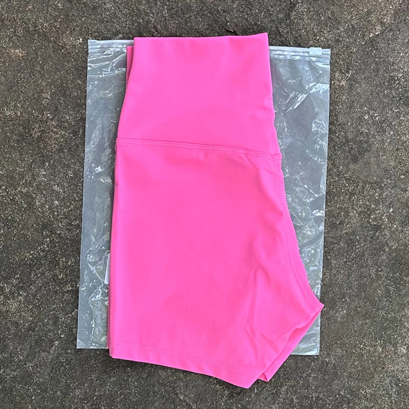 Women's High-Waist Yoga & Biker Shorts