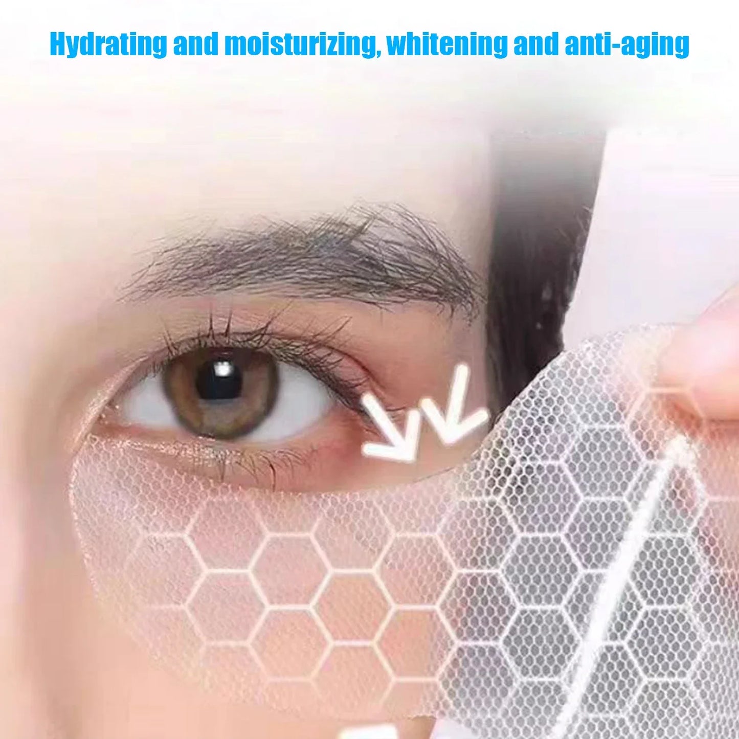 Luxury Hydrogen Eye Mask - Dark Circle & Wrinkle Treatment