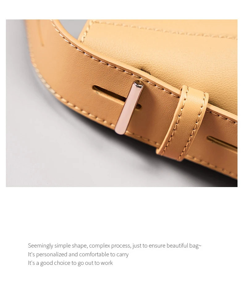 2025 Genuine Leather Buket Bag - Designer Crossbody Shoulder Bag for Women