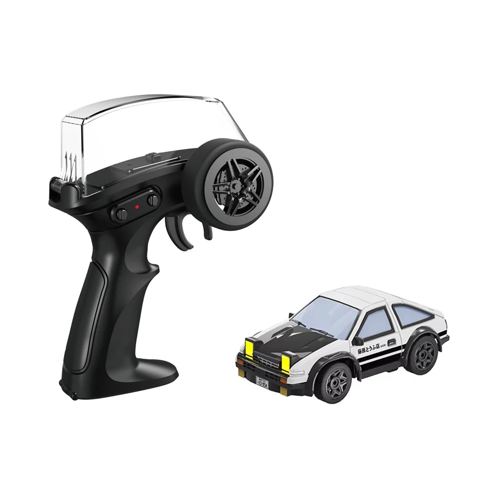 2026 RC Car 1/18 Scale Retro Remote Control Car with Light