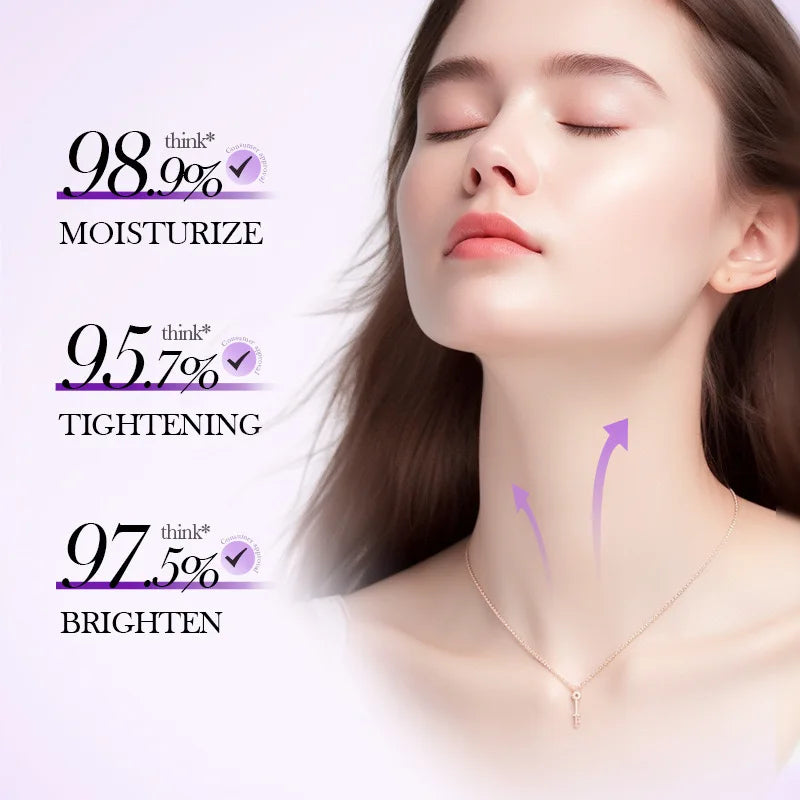 Collagen neck cream face lifting and firming eliminate neck wrinkles moisturizing neck cream fine line moisturizing cream