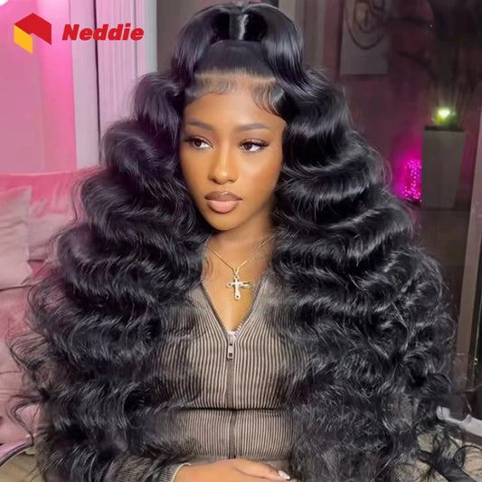 Body Wave Lace Front Wig - 360 Full Lace Brazilian Human Hair 13x6 HD