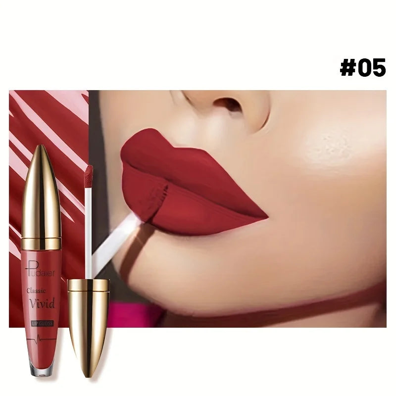 Matte Lip Glaze Long-Lasting