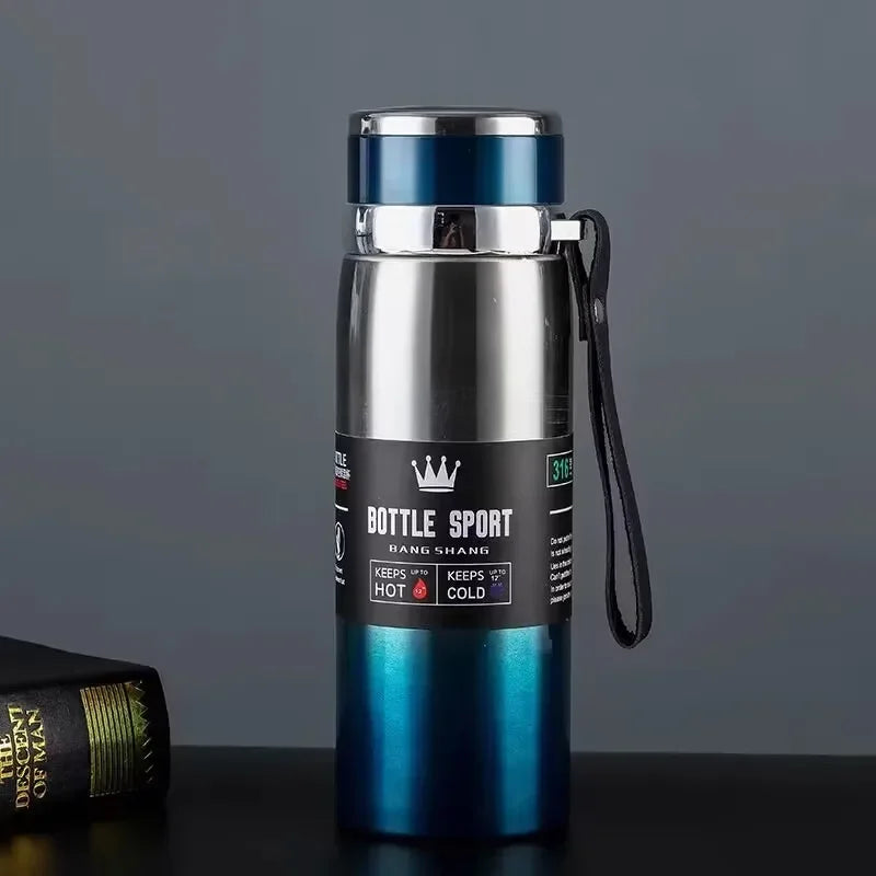800ML Double - Wall Stainless Steel Insulted Water Bottle