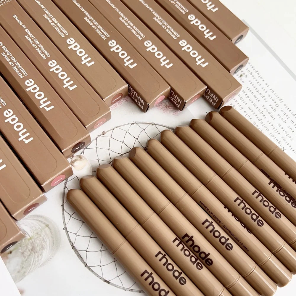 Peptide Lip Liner Pen Long Lasting Lip Shape & Color