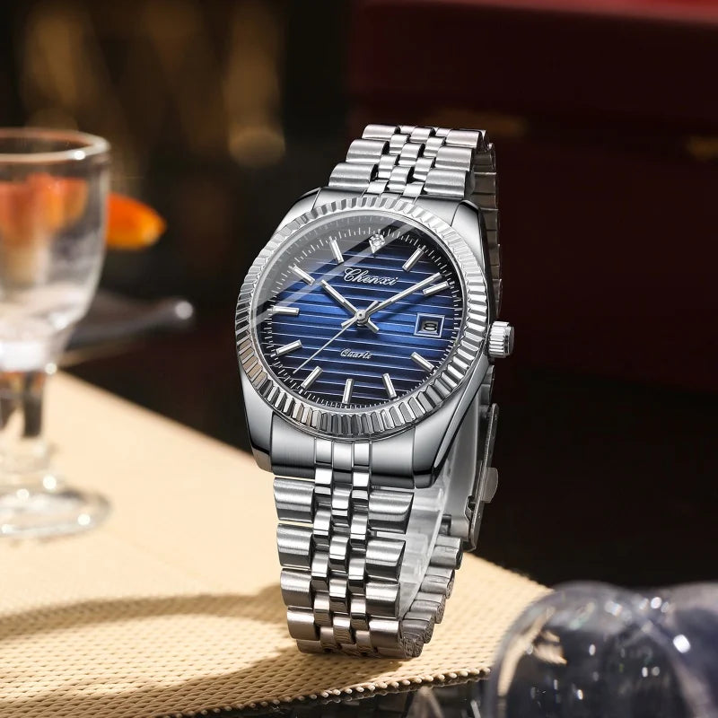 Men's Luxury Sport Watch- Date Display, Casual & Business Style