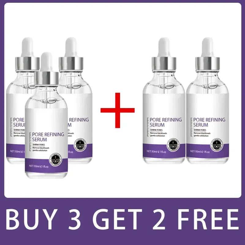 Skin Texture & Pore Refining Facial Serum - Resurfacing & Brightening Product