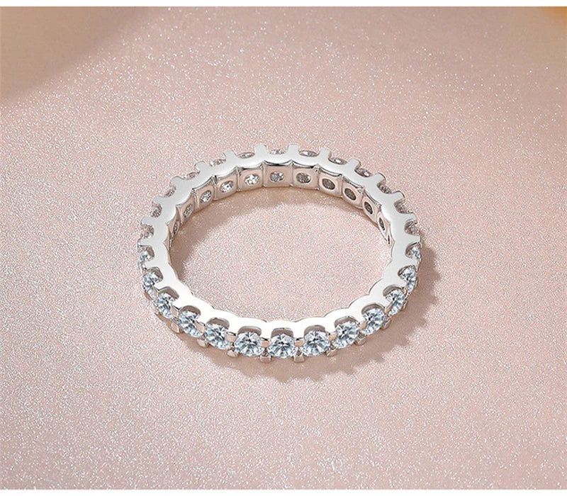 So- Bling S925 Sterling Silver Ring for Women Cubic Zirconia Size 5-9