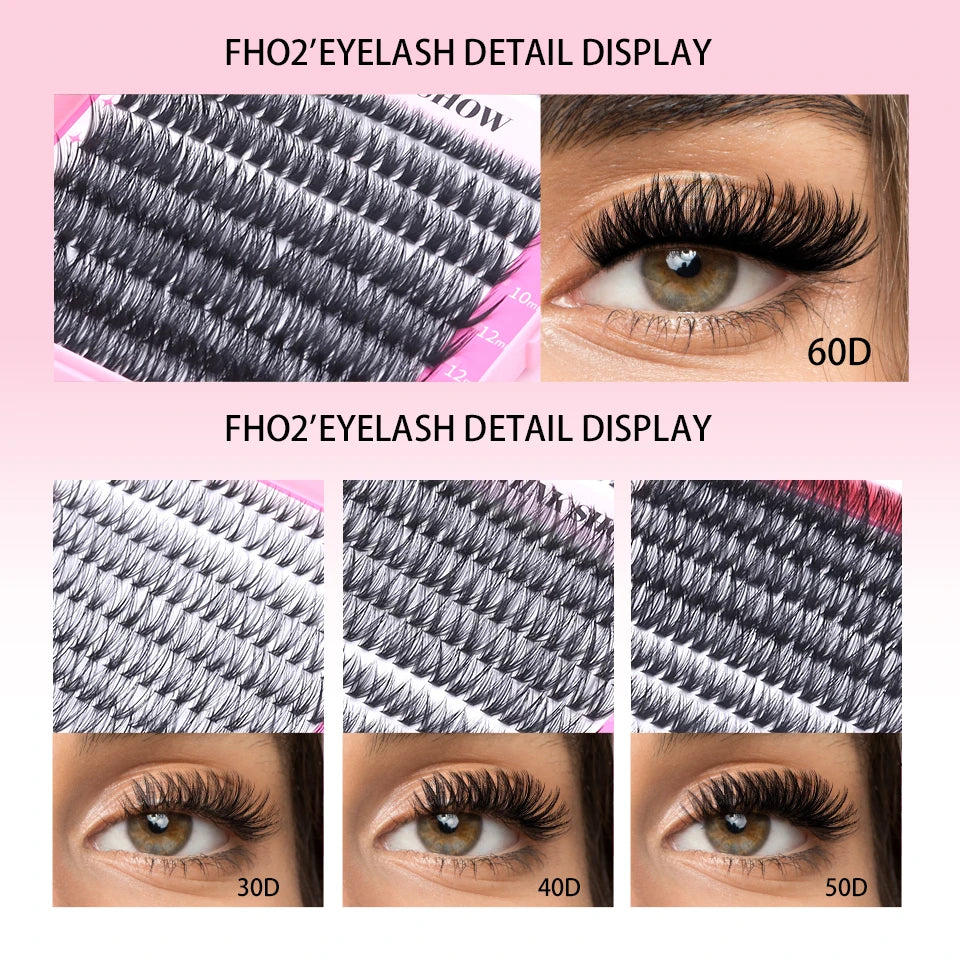 640 - Piece Professional Eyelash Extension Kit