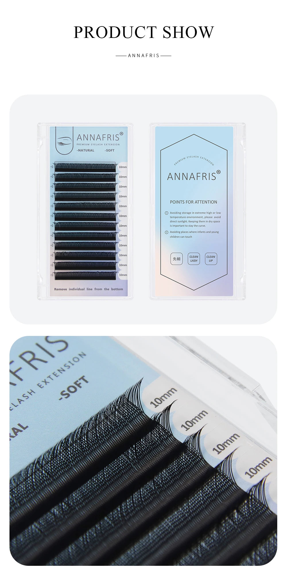 Premade Volume Lash - YY, 3D, 4D & 5D