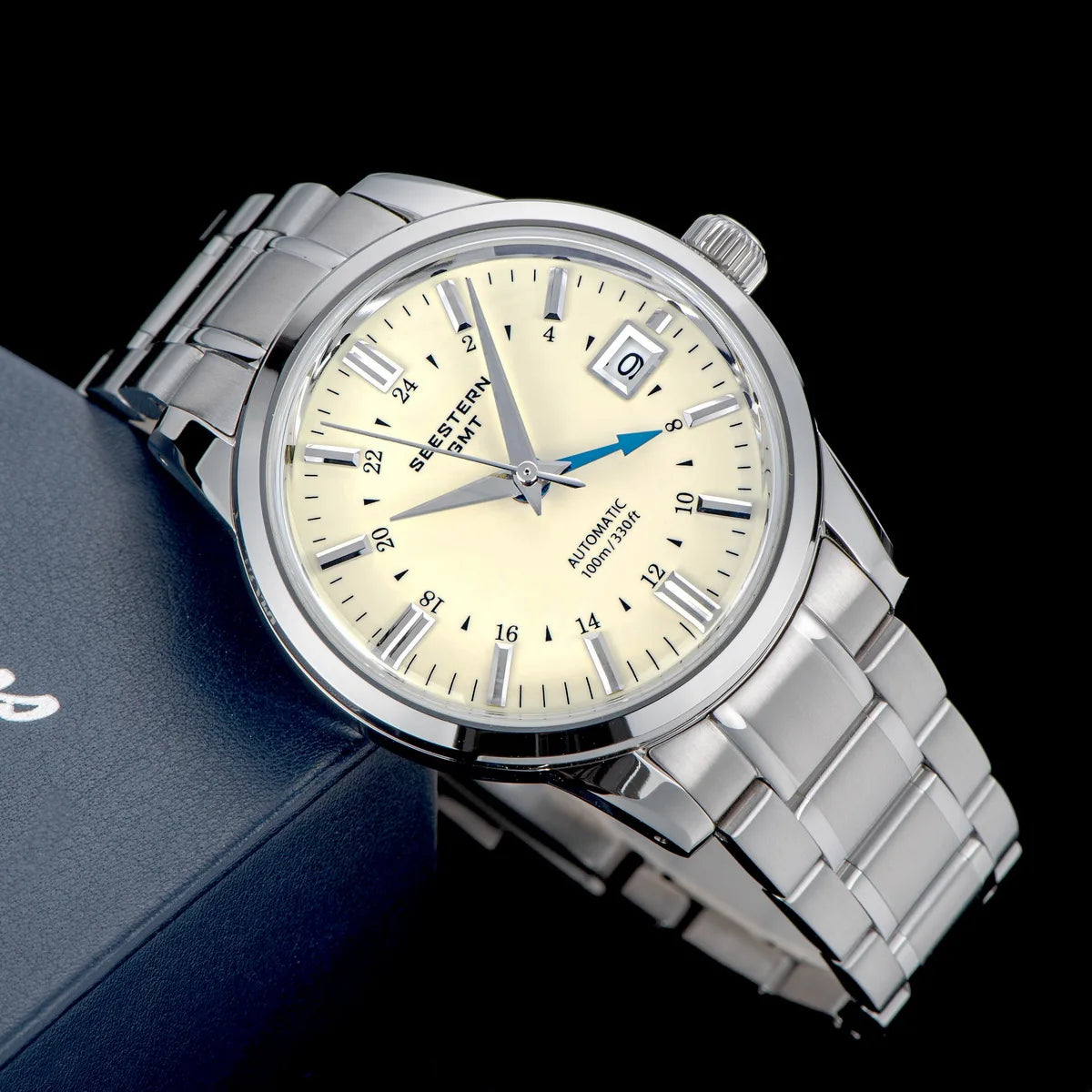 SEESTERN GMT Men of Watch Automatic NH34 Movement