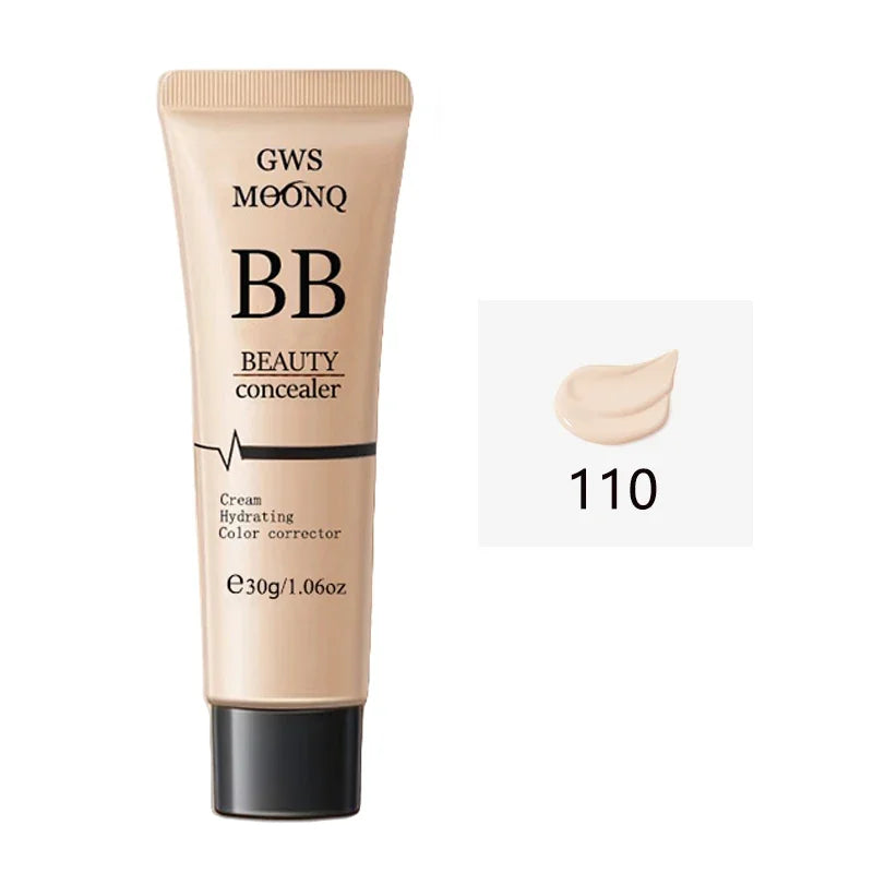 Full Coverage BB Cream - Long - Lasting Liquid Foundation & Concealer