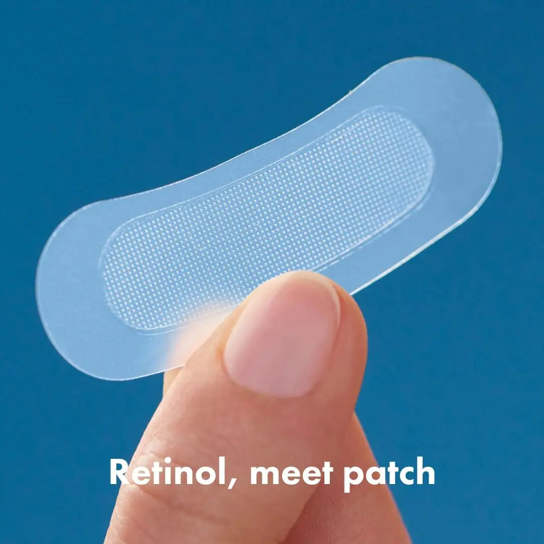 Retinol Microneedle Eye Patches with Hyaluronic Acid - Aging Under Eye Treatment