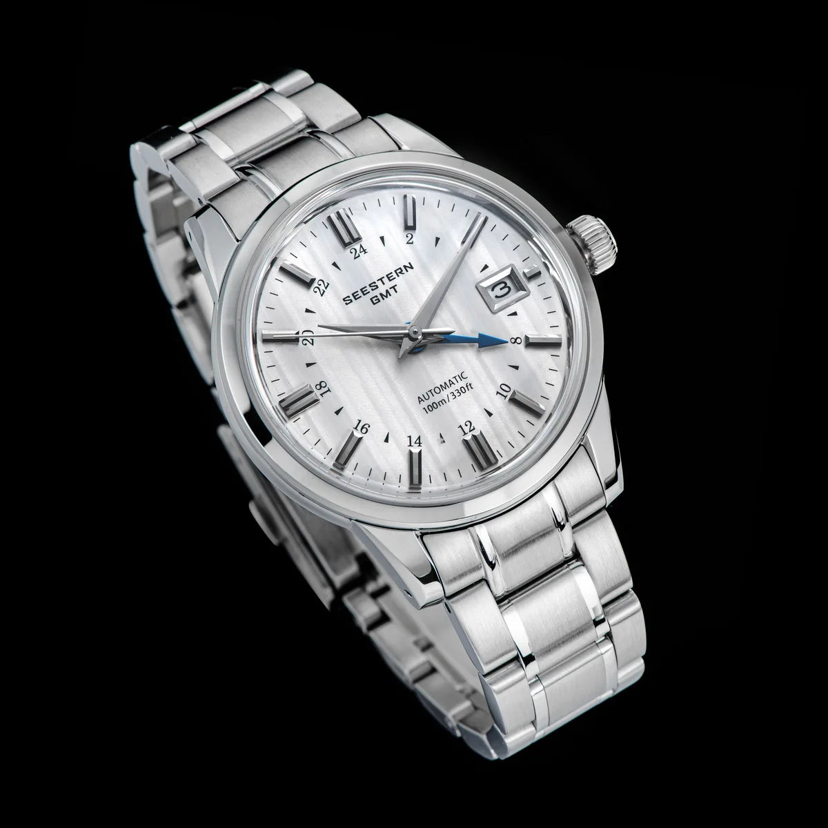 SEESTERN GMT Men of Watch Automatic NH34 Movement
