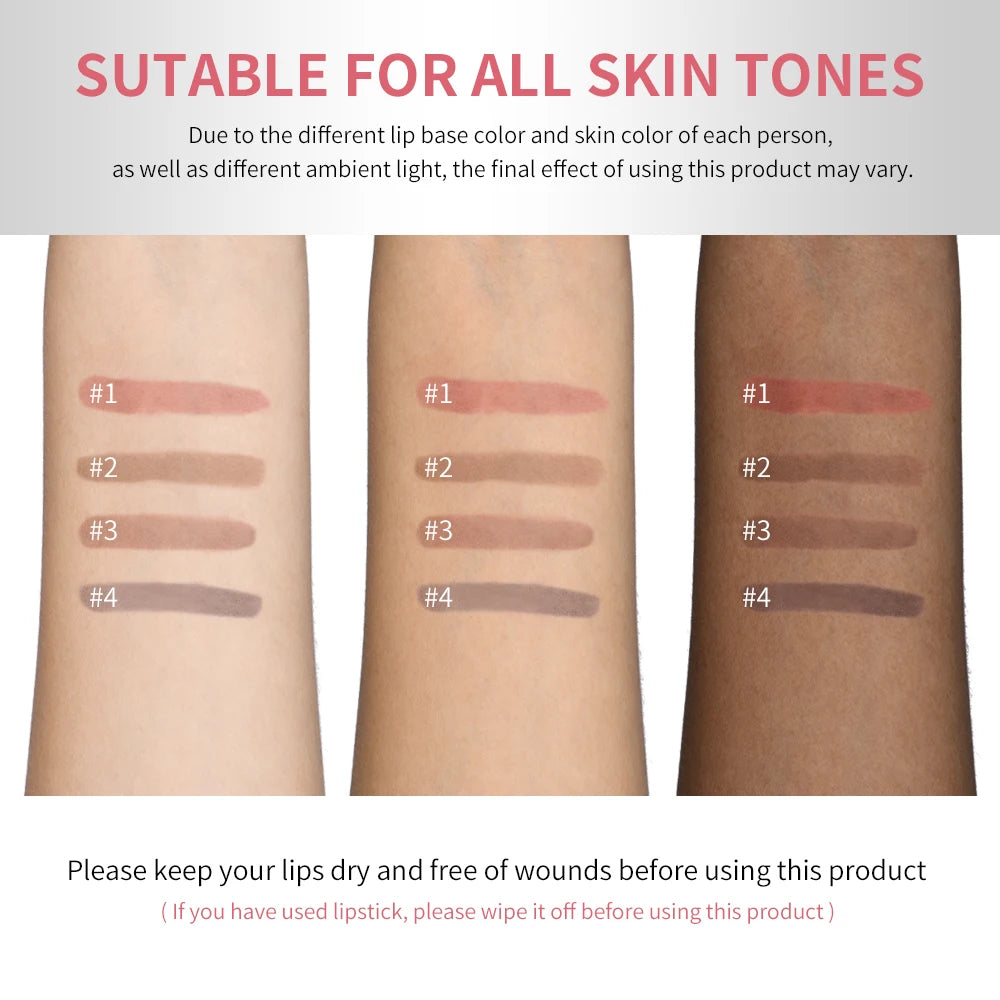 Peel Lip Liner Stain Tatto- Wat