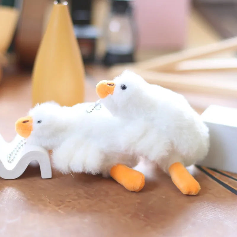 Funny Giant Goose Plush Stuffed Toy- Soft Duck Sleeping Pillow & Soft Cushion, Kids & Girlfriend Birthday Gift