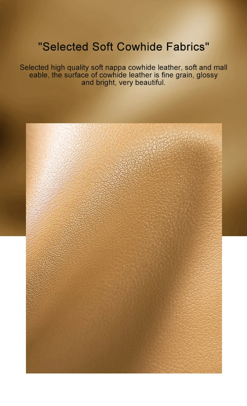 2025 Genuine Leather Buket Bag - Designer Crossbody Shoulder Bag for Women