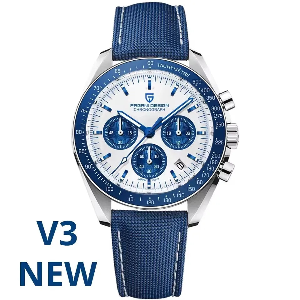 PAGANI DESGN PD-1701 Men's Quartz Chronograph