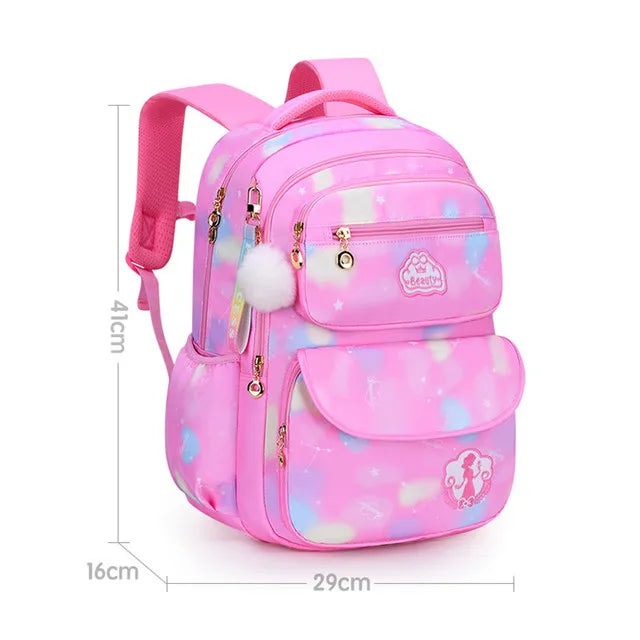 Backpack School Bag- Large Capacity Backpack for Kid's & Student