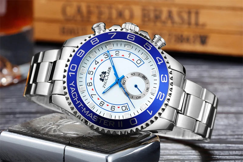 Luxury Automatic Mechanical watch for Men Stainless Steel