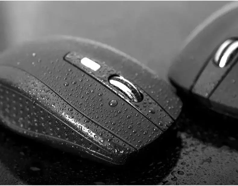 2.4G Wireless Mouse - Silent Portable Rechargeable Ergonomic Computer Mouse