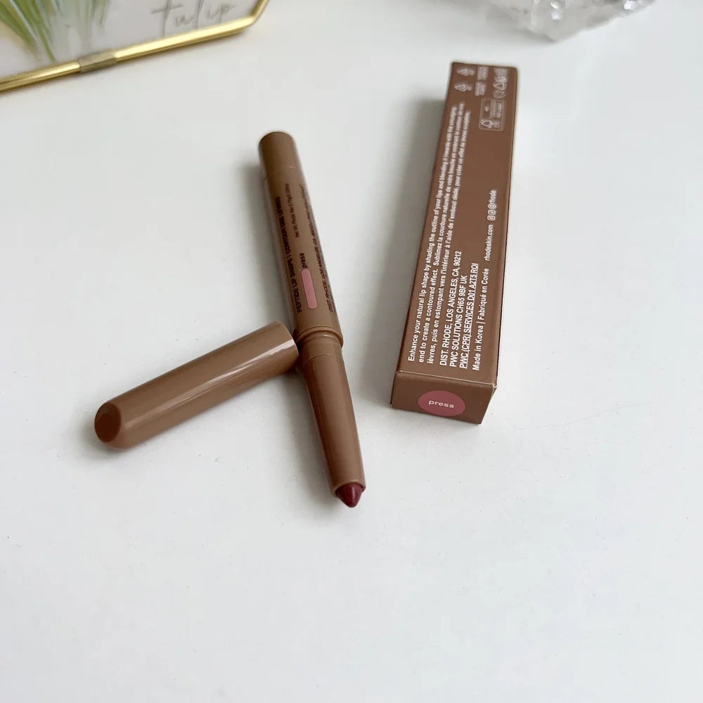 Peptide Lip Liner Pen Long Lasting Lip Shape & Color